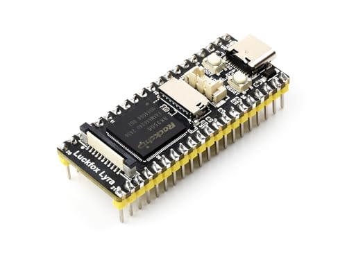 Waveshare Luck-Fox Lyra RK3506G2 Linux Micro Development Board, Integrates Tripe-core ARM Cortex-A7 and ARM Cortex-M0 Processors, with Header Waveshare Luck-Fox Lyra RK3506G2 Linux Micro Development Board, Integrates Tripe-core ARM Cortex-A7 and ARM Cortex-M0 Processors, with Header von Waveshare
