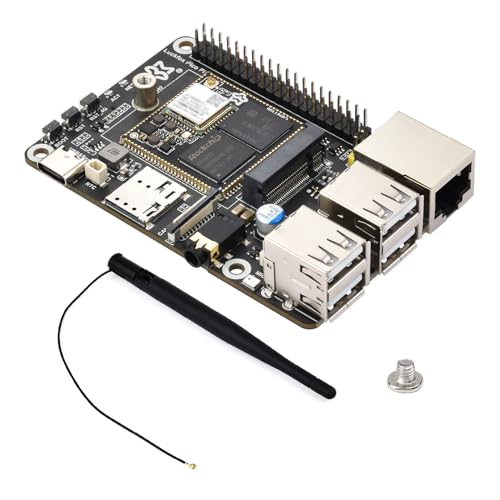Waveshare Luck-Fox Pico Pi A Linux Micro Development Board RV1106G3 1TOPS NPU 256MB DDR3L 8GB EMMC Support Intelligent Encoding 3rd Generation ISP3.2 up to 5MP Image Processing with WiFi No 4G Module Waveshare Luck-Fox Pico Pi A Linux Micro Development Board RV1106G3 1TOPS NPU 256MB DDR3L 8GB EMMC Support Intelligent Encoding 3rd Generation ISP3.2 up to 5MP Image Processing with WiFi No 4G Module von Waveshare