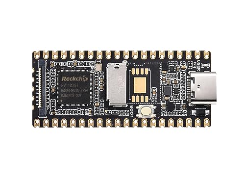 Waveshare Luck-Fox Pico RV1103 Linux Micro Development Board Integrates Arm Cortex-A7/RISC-V MCU/NPU/ISP Processors von Waveshare