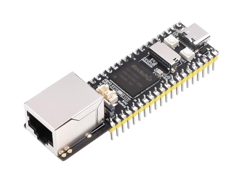 Waveshare Luck-Fox Pico Pro RV1106 Linux Micro Development Board, Integrates Arm Cortex-A7/RISC-V MCU/NPU/ISP Processors with Pre-soldered Header 128MB Memory Waveshare Luck-Fox Pico Pro RV1106 Linux Micro Development Board, Integrates Arm Cortex-A7/RISC-V MCU/NPU/ISP Processors with Pre-soldered Header 128MB Memory von Waveshare