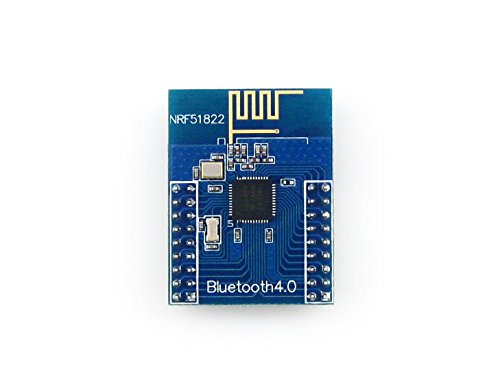 Waveshare NRF51822 Wireless Module Low Energy 2.4G Communication Receiver Module Multiprotocol RF Tranceiver Development Kit Widely Applications Waveshare NRF51822 Wireless Module Low Energy 2.4G Communication Receiver Module Multiprotocol RF Tranceiver Development Kit Widely Applications von Waveshare