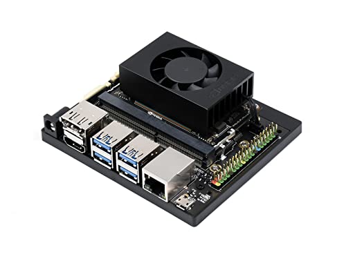 Waveshare NX Development Board Based On Jetson Xavier NX Alternative Solution for Jetson Xavier NX Developer Kit Includes Jetson Xavier NX 8GB Module 128GB NVMe SSD Waveshare NX Development Board Based On Jetson Xavier NX Alternative Solution for Jetson Xavier NX Developer Kit Includes Jetson Xavier NX 8GB Module 128GB NVMe SSD von Waveshare
