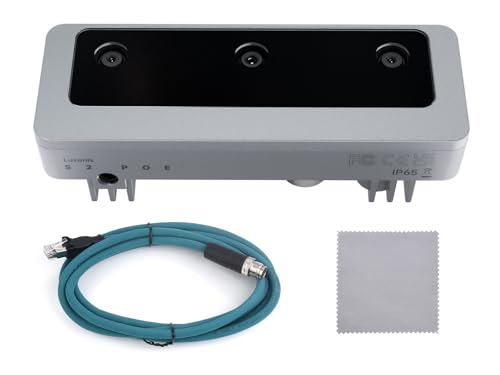 Waveshare OAK-D-S2-POE, OpenCV AI Machine Vision Kit, 12MP, 4TOPS Depth Measurement Image Recognition Positioning Security Monitoring Intelligent Driving Robots Gigabit Ethernet POE Power Supply IP65 Waveshare OAK-D-S2-POE, OpenCV AI Machine Vision Kit, 12MP, 4TOPS Depth Measurement Image Recognition Positioning Security Monitoring Intelligent Driving Robots Gigabit Ethernet POE Power Supply IP65 von Waveshare