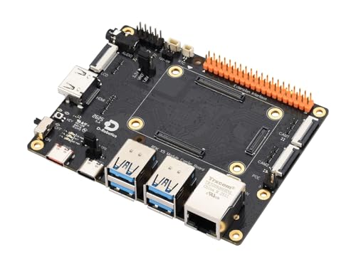 Waveshare Official D-Robotics RDK X5 MD Carrier Board for RDK X5 Module, Suitable for All Variants of RDK X5 MD Module von Waveshare