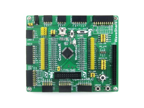 Waveshare Open405R-C Standard STM32 Board STM32F405RGT6 Cortex-M4 ARM STM32 Development Board Kit + USB UART Module + Cables Waveshare Open405R-C Standard STM32 Board STM32F405RGT6 Cortex-M4 ARM STM32 Development Board Kit + USB UART Module + Cables von Waveshare