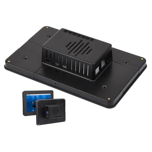Waveshare Official Case for Raspberry Pi Touch Display 2/7-DSI-Touch-A / 7inch DSI LCD (H), Support Pi5 / RPi Expansion Boards, Abundant Interfaces (NOT for Other 7" Screens) von Waveshare