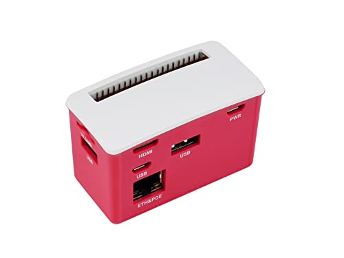 Waveshare PoE Ethernet/USB HUB Box for Raspberry Pi Zero Series 3X USB 2.0 Ports 802.3af-Compliant Compatible with Zero Series Boards Waveshare PoE Ethernet/USB HUB Box for Raspberry Pi Zero Series 3X USB 2.0 Ports 802.3af-Compliant Compatible with Zero Series Boards von Waveshare