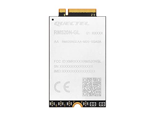 Waveshare Quectel RM520N-GL IoT 5G Global Band Module,Designed for IoT/eMBB Applications,M.2 Form Factor 5G Sub-6G Module, M.2 Form Factor with 3GPP 5G Release 16 Specification Waveshare Quectel RM520N-GL IoT 5G Global Band Module,Designed for IoT/eMBB Applications,M.2 Form Factor 5G Sub-6G Module, M.2 Form Factor with 3GPP 5G Release 16 Specification von Waveshare