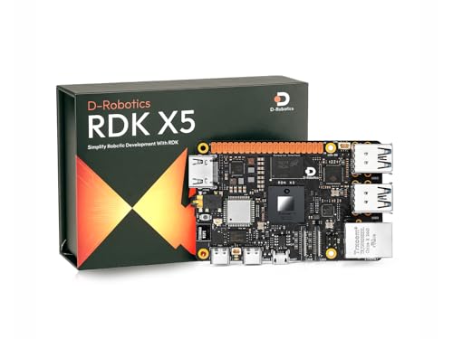 Waveshare RDK X5 8GB Board, D-Robotics RDK X5 Development Board, Powered by Sunrise 5 Chip, Octa-Core Cortex A55 Processor, 10 Tops Computing Power Waveshare RDK X5 8GB Board, D-Robotics RDK X5 Development Board, Powered by Sunrise 5 Chip, Octa-Core Cortex A55 Processor, 10 Tops Computing Power von Waveshare