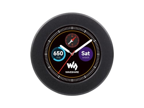 Waveshare RP2040 MCU Board, with 1.28inch Round LCD, Accelerometer and Gyroscope Sensor, with CNC Metal Case Waveshare RP2040 MCU Board, with 1.28inch Round LCD, Accelerometer and Gyroscope Sensor, with CNC Metal Case von Waveshare