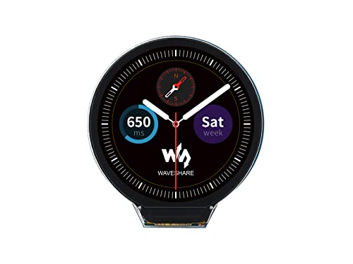 Waveshare RP2040 MCU Board with 1.28inch Round LCD Accelerometer and Gyroscope Sensor Waveshare RP2040 MCU Board with 1.28inch Round LCD Accelerometer and Gyroscope Sensor von Waveshare