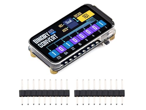 Waveshare RP2350 1.47inch Display Development Board Based on Raspberry Pi RP2350A 172×320 Resolution 262K Color RGB LED Display Supports C/C++, MicroPython, Arduino IDE von Waveshare