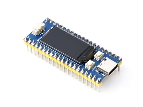 Waveshare RP2350-LCD-0.96 Development Board, with 0.96inch Display, 160×80 Resolution, Based On Raspberry Pi RP2350A Dual-core & Dual-Architecture Microcontroller, with Pre-soldered Header Waveshare RP2350-LCD-0.96 Development Board, with 0.96inch Display, 160×80 Resolution, Based On Raspberry Pi RP2350A Dual-core & Dual-Architecture Microcontroller, with Pre-soldered Header von Waveshare