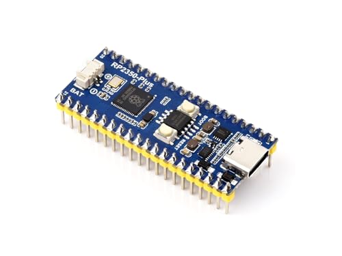 Waveshare RP2350-Plus Development Board, A Low-Cost, High-Performance Pico-Like MCU Board Based On Raspberry Pi RP2350A Dual-core & Dual-Architecture Microcontroller, with Pre-Solder Header Waveshare RP2350-Plus Development Board, A Low-Cost, High-Performance Pico-Like MCU Board Based On Raspberry Pi RP2350A Dual-core & Dual-Architecture Microcontroller, with Pre-Solder Header von Waveshare