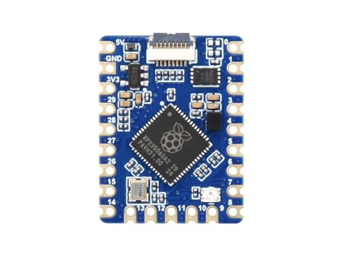 Waveshare RP2350 Tiny Micro Development Board Raspberry Pi Microcontroller Based on Raspberry Pi RP2350A Dual Core Dual Architecture Processor Split USB Interface Design Adapter Board Waveshare RP2350 Tiny Micro Development Board Raspberry Pi Microcontroller Based on Raspberry Pi RP2350A Dual Core Dual Architecture Processor Split USB Interface Design Adapter Board von Waveshare