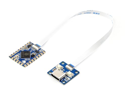 Waveshare RP2350 Tiny Micro Raspberry Pi Microcontroller Development Board Based on Raspberry Pi RP2350A Dual Core Dual Architecture Processor with Adapter Board and FFC Cable Waveshare RP2350 Tiny Micro Raspberry Pi Microcontroller Development Board Based on Raspberry Pi RP2350A Dual Core Dual Architecture Processor with Adapter Board and FFC Cable von Waveshare
