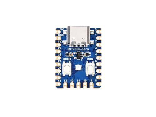 Waveshare RP2350-Zero Mini Development Board, Raspberry Pi Microcontroller Development Board, Based On Raspberry Pi Dual-core & Dual-Architecture Microcontroller Waveshare RP2350-Zero Mini Development Board, Raspberry Pi Microcontroller Development Board, Based On Raspberry Pi Dual-core & Dual-Architecture Microcontroller von Waveshare