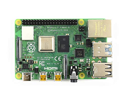 Waveshare Starter Kit Includes PI4B-4GB TF Card Heat Sink and Power Supply Compatible with Raspberry Pi 4 Model B Waveshare Starter Kit Includes PI4B-4GB TF Card Heat Sink and Power Supply Compatible with Raspberry Pi 4 Model B von Waveshare