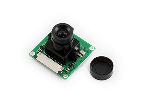 Waveshare Camera Module Kit 5 Megapixel OV5647 Sensor Adjustable Focus 2592 * 1944 Resolution for Any Version of Raspberry Pi von Waveshare