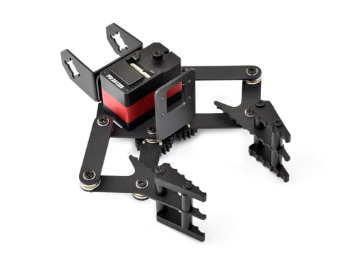 Waveshare Robotic Arm Gripper, Comes with CF35-12 Serial Bus Servo, Supports Constant Force Control for Flexible Grasping, Closed-loop Control, Real-time Protection, Adjustable Gripper Stand-off von Waveshare