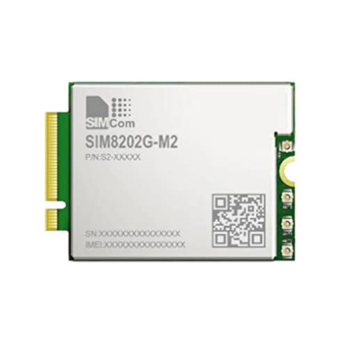 Waveshare SIM8202X-M2 SIMCom Original 5G Module M.2 Form Factor High Throughput Data Communication Waveshare SIM8202X-M2 SIMCom Original 5G Module M.2 Form Factor High Throughput Data Communication von Waveshare