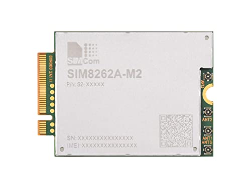 Waveshare SIM8262A-M2 SIMCom Original 5G Module, M.2 Form Factor,Adopt 3GPP 5G Release 16,High throughput Data Communication Waveshare SIM8262A-M2 SIMCom Original 5G Module, M.2 Form Factor,Adopt 3GPP 5G Release 16,High throughput Data Communication von Waveshare