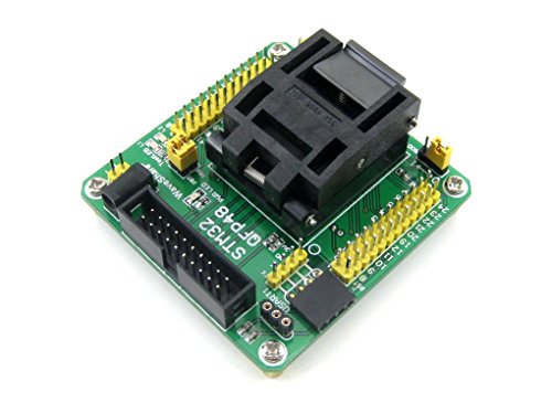 Waveshare STM32-QFP48, Programmer Adapter, Only for STM32 Microcontroller In QFP48(0.5mm Pitch) Package von Waveshare