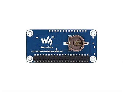 Waveshare SX1262 868/915M LoRaWAN Node Module, LoRaWAN/GNSS Expansion Board for Raspberry Pi, with L76K Module, Sucker Antenna and GPS Antenna, Suitable for HF Band, for LoRaWAN Networks Building Waveshare SX1262 868/915M LoRaWAN Node Module, LoRaWAN/GNSS Expansion Board for Raspberry Pi, with L76K Module, Sucker Antenna and GPS Antenna, Suitable for HF Band, for LoRaWAN Networks Building von Waveshare