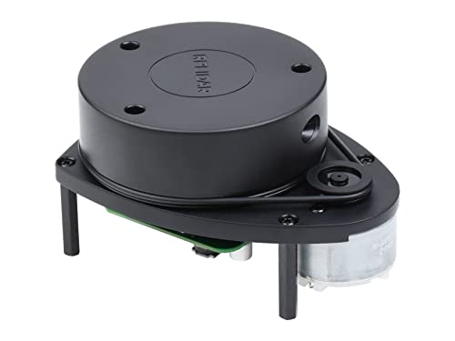 Waveshare Slamtec RPLIDAR A1 Laser Ranging Sensor 360° Omnidirectional Lidar with High-Speed Visual Acquisition and Processing von Waveshare