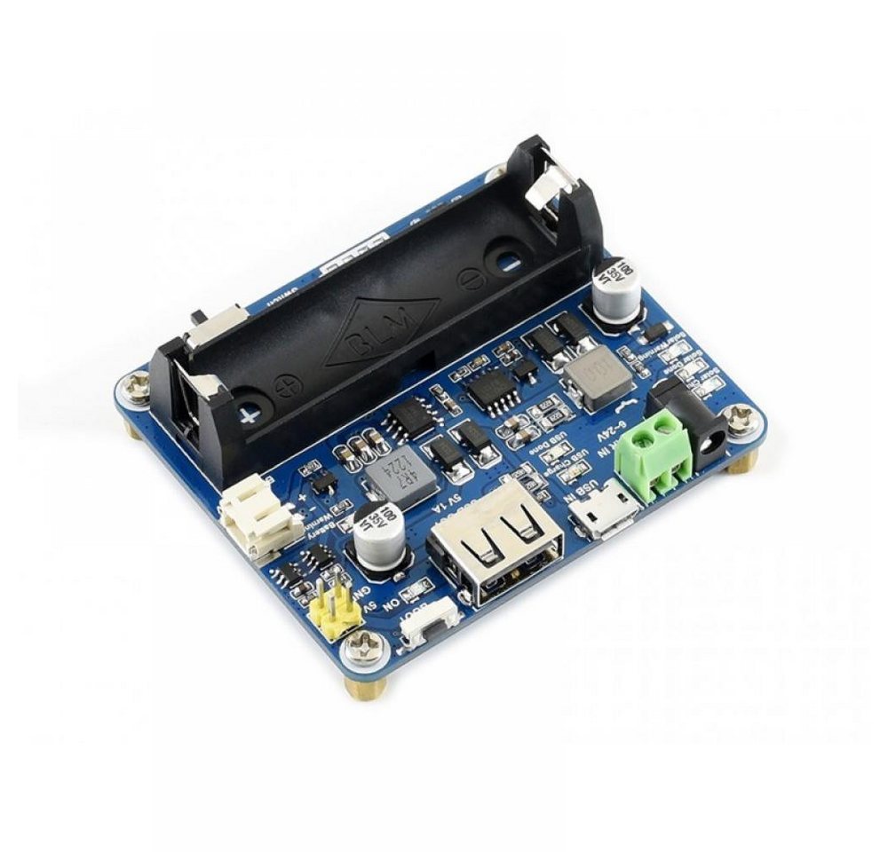 Waveshare Solarmodul Solar Power Management Modul für 6V~24V Solar Panel Waveshare Solarmodul Solar Power Management Modul für 6V~24V Solar Panel von Waveshare