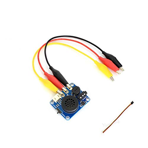 Waveshare Speaker Module for Micro:bit Onboard Hi-Fi chip NS8002 Sound Volume Adjustment Makes it Become a Music Player Earphone Jack Output Waveshare Speaker Module for Micro:bit Onboard Hi-Fi chip NS8002 Sound Volume Adjustment Makes it Become a Music Player Earphone Jack Output von Waveshare