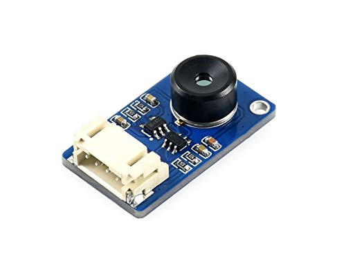 Waveshare Thermal Camera, 32×24 Pixels, Adopts MLX90640 Far-Infrared Thermal Sensor Array, 110 Degree Field of View von Waveshare