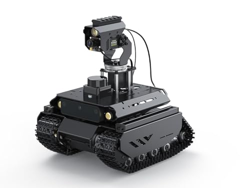 Waveshare UGV Beast PT PI4B ROS2 Kit, UGV Beast ROS 2 Open-Source Off-Road Tracked AI Robot, Computer Vision, All-Metal Body, Flexible and Expandable, with Pi4B-4GB Waveshare UGV Beast PT PI4B ROS2 Kit, UGV Beast ROS 2 Open-Source Off-Road Tracked AI Robot, Computer Vision, All-Metal Body, Flexible and Expandable, with Pi4B-4GB von Waveshare