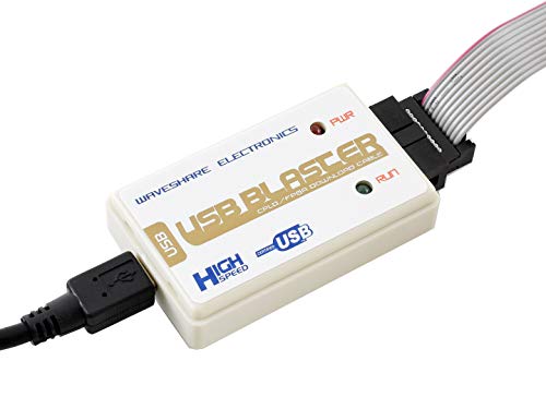 Waveshare USB Blaster V2 Download Cable, for USB Blaster FPGA/CPLD Programmer, High-Speed FT245+CPLD Solution Waveshare USB Blaster V2 Download Cable, for USB Blaster FPGA/CPLD Programmer, High-Speed FT245+CPLD Solution von Waveshare