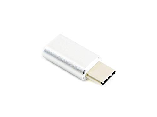 Waveshare USB Micro B Female to USB-C Male Connector Adapter Suit for Raspberry Pi 4B von Waveshare