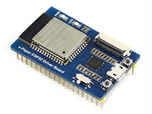 Waveshare Universal E-Paper Driver Board, Onboard ESP32, Supports Various Waveshare SPI E-Paper Raw Panels, Refreshing Image via WiFi. Waveshare Universal E-Paper Driver Board, Onboard ESP32, Supports Various Waveshare SPI E-Paper Raw Panels, Refreshing Image via WiFi. von Waveshare