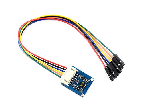 Waveshare VL53L1X Distance Sensor, a Low Power Consumption VL53L1X ToF Distance Ranging Sensor Module Waveshare VL53L1X Distance Sensor, a Low Power Consumption VL53L1X ToF Distance Ranging Sensor Module von Waveshare