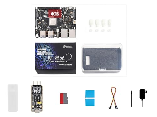 Waveshare VisionFive2 Starter Kit 4GB,RISC-V Single Board Computer, StarFive JH7110 Processor with Integrated 3D GPU, Base on Linux,with WiFi Module Waveshare VisionFive2 Starter Kit 4GB,RISC-V Single Board Computer, StarFive JH7110 Processor with Integrated 3D GPU, Base on Linux,with WiFi Module von Waveshare