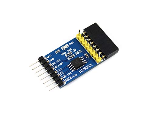 Waveshare W25QXX DataFlash Board Serial DataFlash Module with Serial NOR Flash Memory W25Q128FV Onboard Support Standard/Dual/Quad SPI/QPI Interface Waveshare W25QXX DataFlash Board Serial DataFlash Module with Serial NOR Flash Memory W25Q128FV Onboard Support Standard/Dual/Quad SPI/QPI Interface von Waveshare
