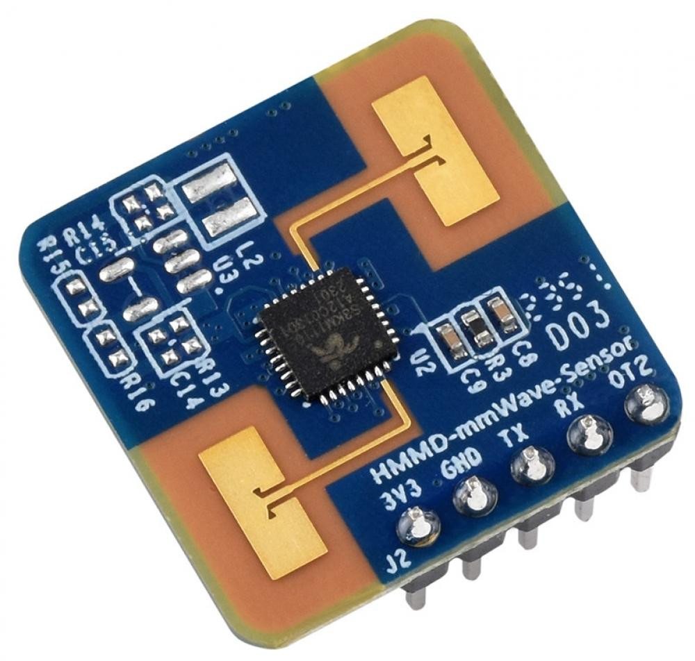 Waveshare Waveshare mmWave AIoT Radar Mikrobewegungs-Erkennungssensor, FMCW, Smart-Home-Zubehör Waveshare Waveshare mmWave AIoT Radar Mikrobewegungs-Erkennungssensor, FMCW, Smart-Home-Zubehör von Waveshare