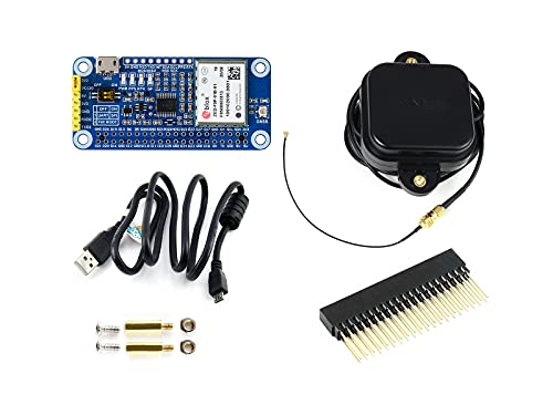 Waveshare ZED-F9P GPS-RTK HAT for Raspberry Pi and Jetson Nano Centimeter Level Raspberry Pi GNSS HAT Accuracy Multi-Band RTK Differential GPS Module Waveshare ZED-F9P GPS-RTK HAT for Raspberry Pi and Jetson Nano Centimeter Level Raspberry Pi GNSS HAT Accuracy Multi-Band RTK Differential GPS Module von Waveshare