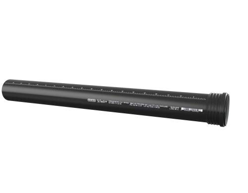 Wavin Rohr SiTech+ DN70 L=1 grau 3074150 von Wavin