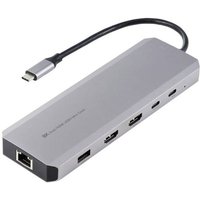 Wavlink USB4 (USB-C®) 8K Notebook Dockingstation WL-UHP4403 Unterstützt 8K@30Hz (1x) / 4K@30Hz (2x von Wavlink