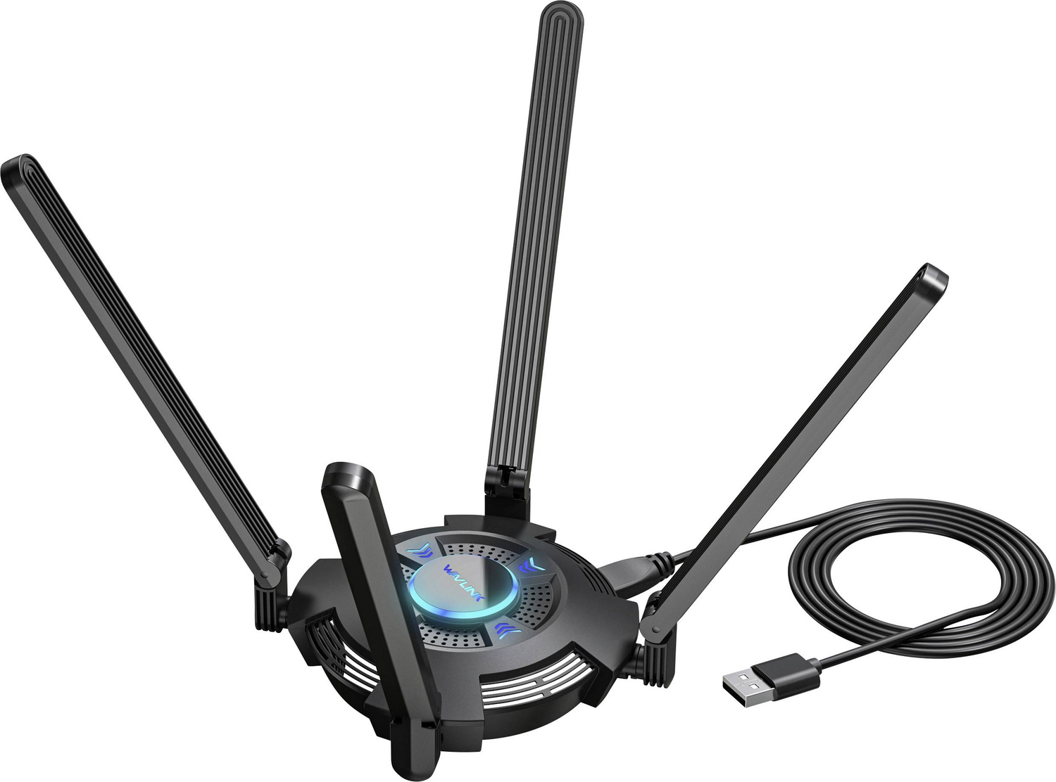 Wavlink Vitesse Ultra Wi Fi 6 E Ax5400 Usb3.0 Adapter Wlan Adapter 5400 M Bit/S B-Ware von Wavlink