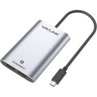 Wavlink WS-UTA02H Thunderbolt / HDMI Adapter [1x Thunderbolt - 2x HDMI®] Space Grau eindrähtig 50cm von Wavlink