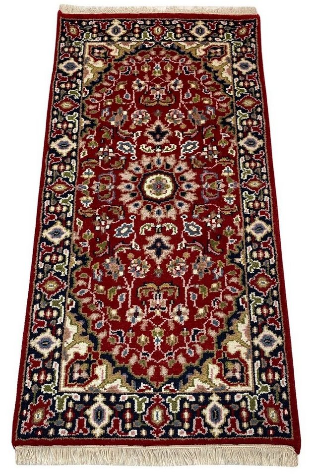 Orientteppich Rot Teppich Fußmatten Handgeknüpft 100% wolle 70X140 cm D7, Wawa Teppich von Wawa Teppich