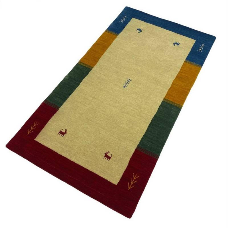 Wawa Teppich Wollteppich B.Boarder, Rechteckig, Höhe: 16 mm von Wawa Teppich