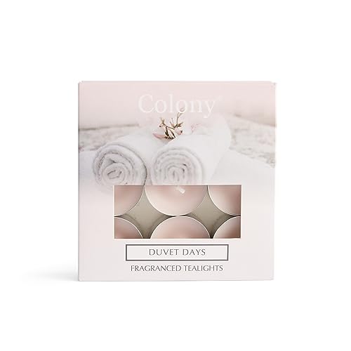 Colony Duvet Days Teelichter von Wax Lyrical