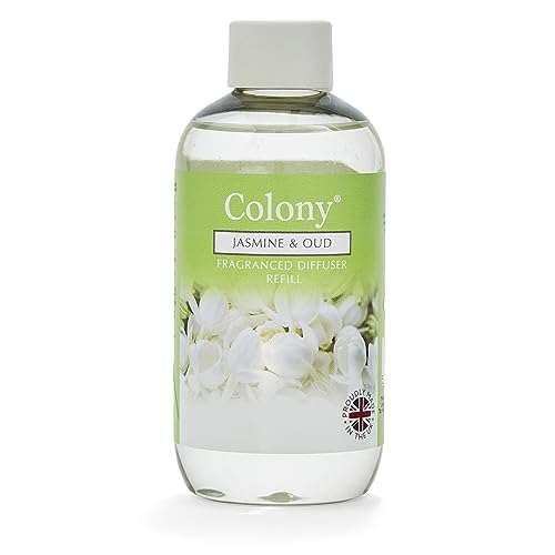 WAX LYRICAL Colony Jasmin & Oud Reill, 200 ml von Wax Lyrical