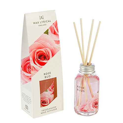 WAX LYRICAL Duftstäbchen, Rosenblüte, 40 ml, 40ml Reed Diffuser von Wax Lyrical